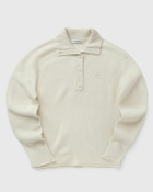 Lacoste KNIT SWEATER Beige Womens Pullover