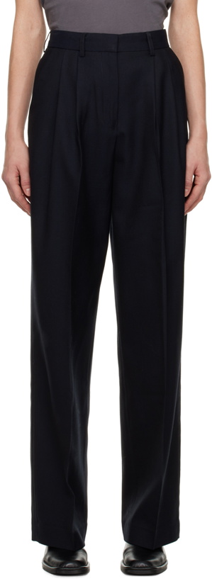 Photo: House of Dagmar Navy Valentina Trousers