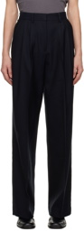 House of Dagmar Navy Valentina Trousers