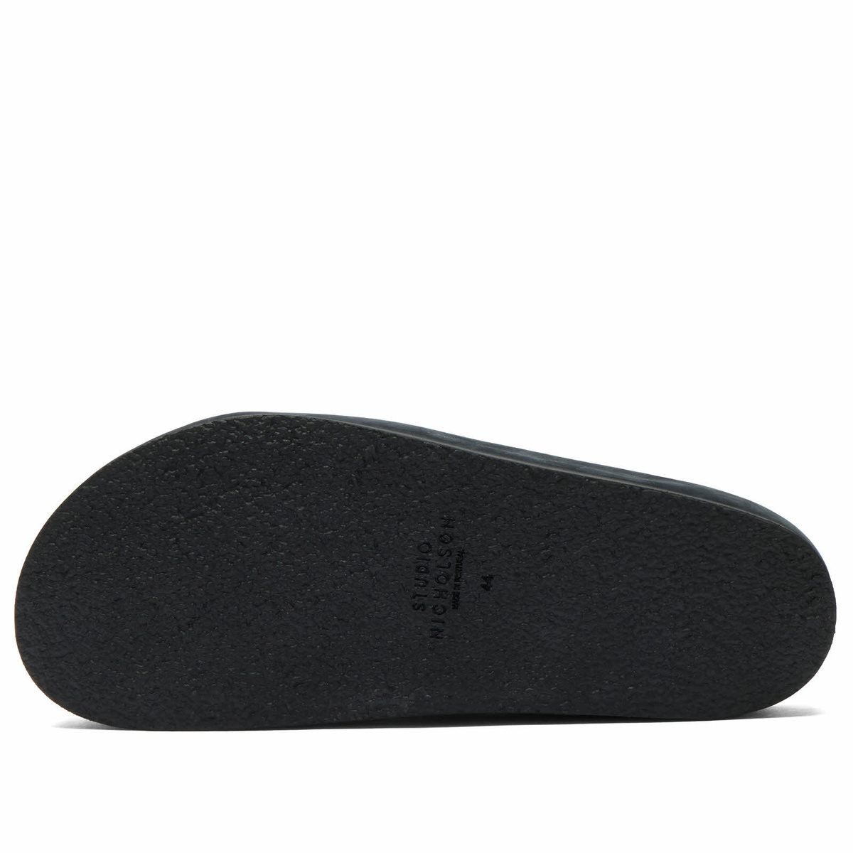Studio Nicholson Men's Wearing Slip On Clog in Ocean