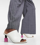 Loewe - Nail Polish leather mules