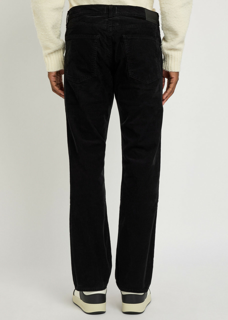 Citizens OF Humanity Elijah Straight-leg Corduroy Jeans Black