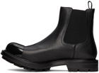 Alexander McQueen Black Worker Chelsea Boots