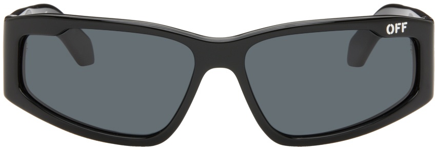 Photo: Off-White Black Kimball Sunglasses