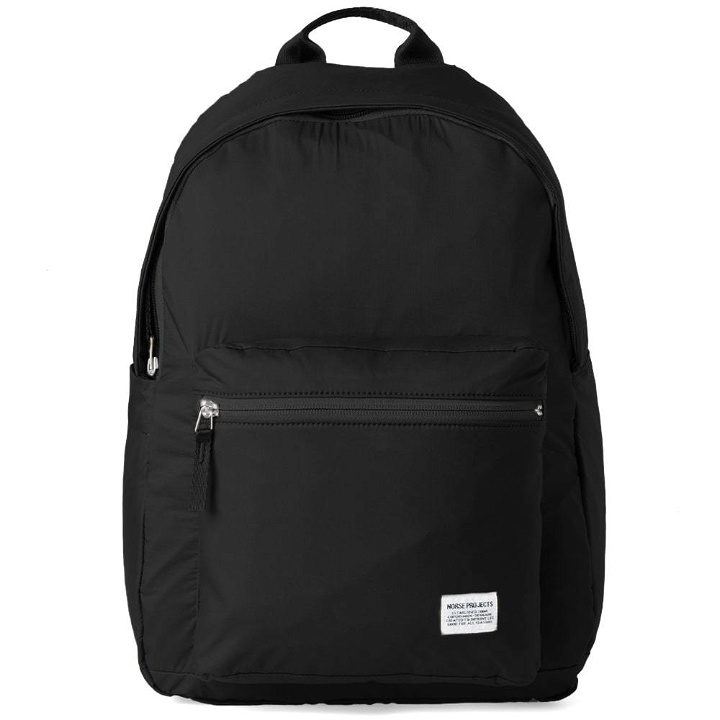 Photo: Norse Projects Louie Ripstop Backpack Black