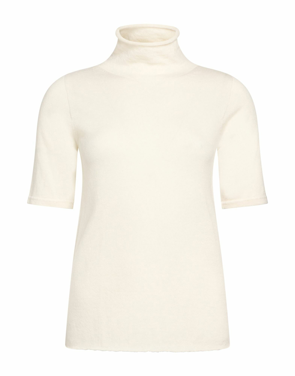 Majestic Filatures Womens Turtleneck Ivory