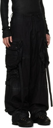 Julius Black Gas Mask Pants