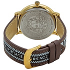 Versace V-Circle Quartz Black Dial Mens Watch VEBQ01619