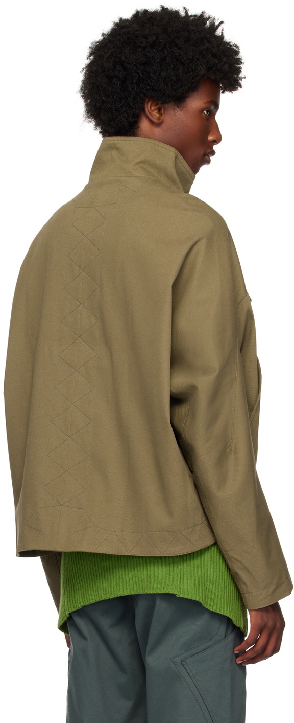 Kiko Kostadinov Khaki Jacklight Jacket Kiko Kostadinov