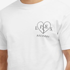 L.I.E.S. Records Men's Tangled Trap T-Shirt in White