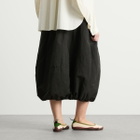 YMC Women's Parachute Skirt in Dark Green