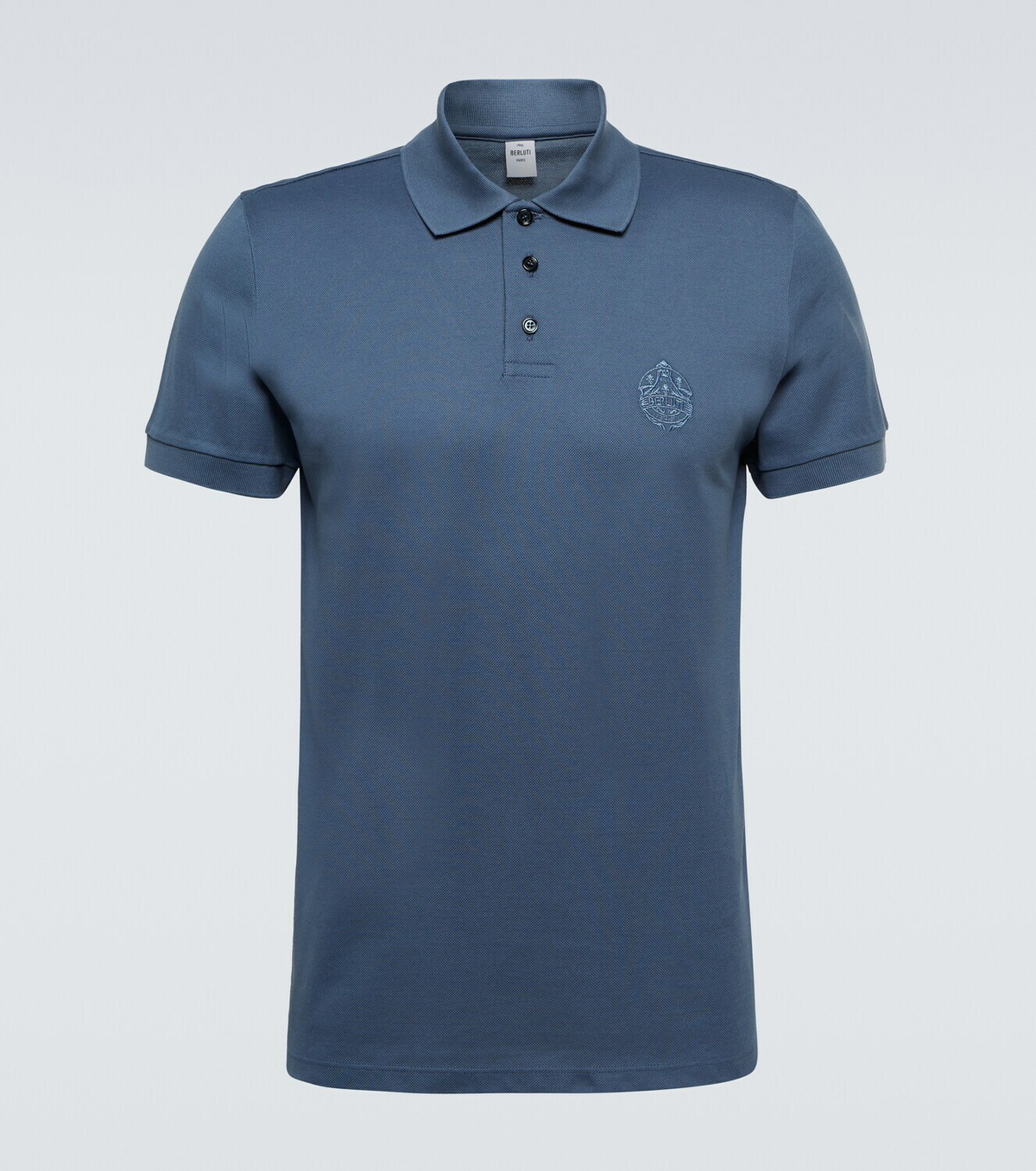 Berluti Cotton piqué polo shirt
