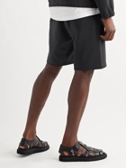 Theory - Norton Tech-Jersey Shorts - Black