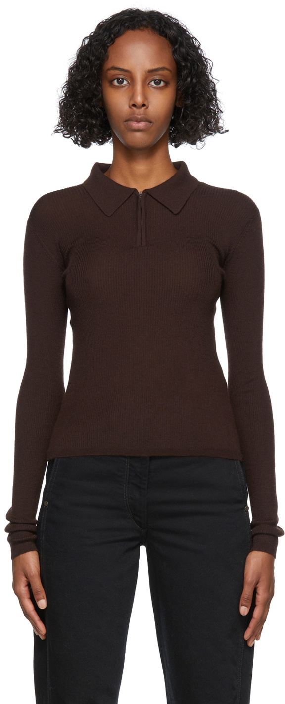 Salie66 Brown Odette Sweater