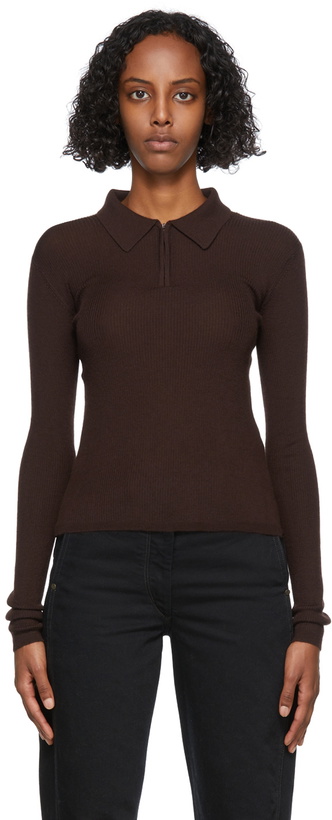 Photo: Salie66 Brown Odette Sweater