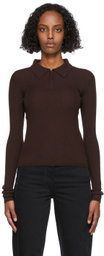Salie66 Brown Odette Sweater