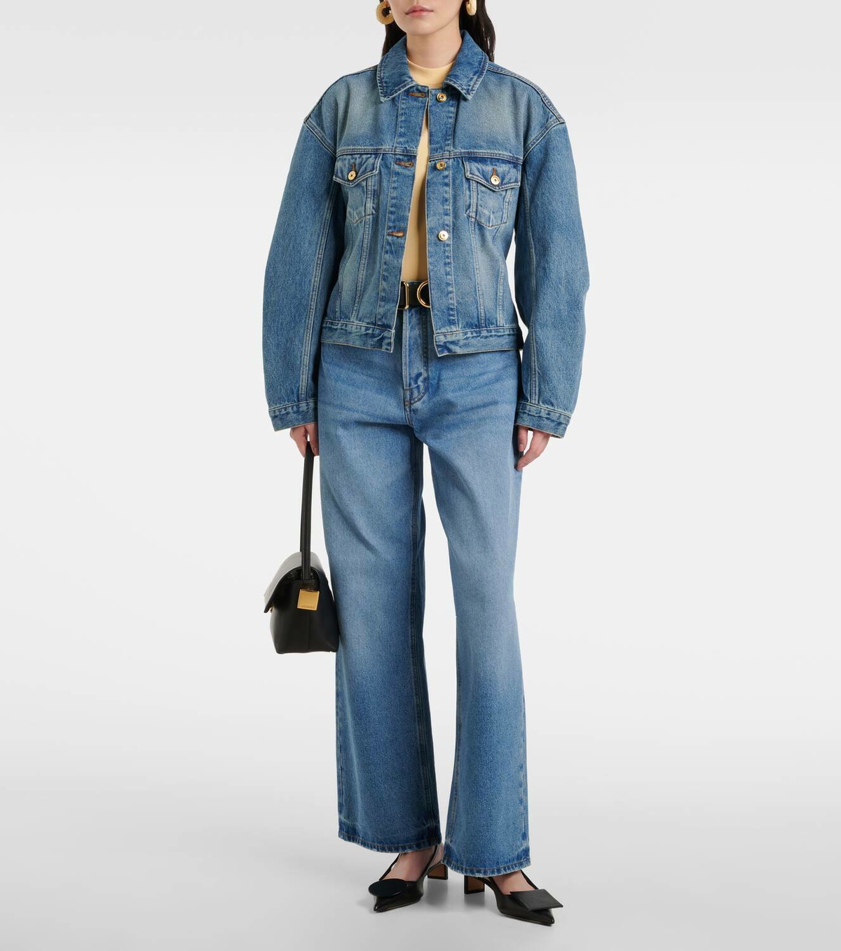 Jacquemus de-Nîmes denim jacket