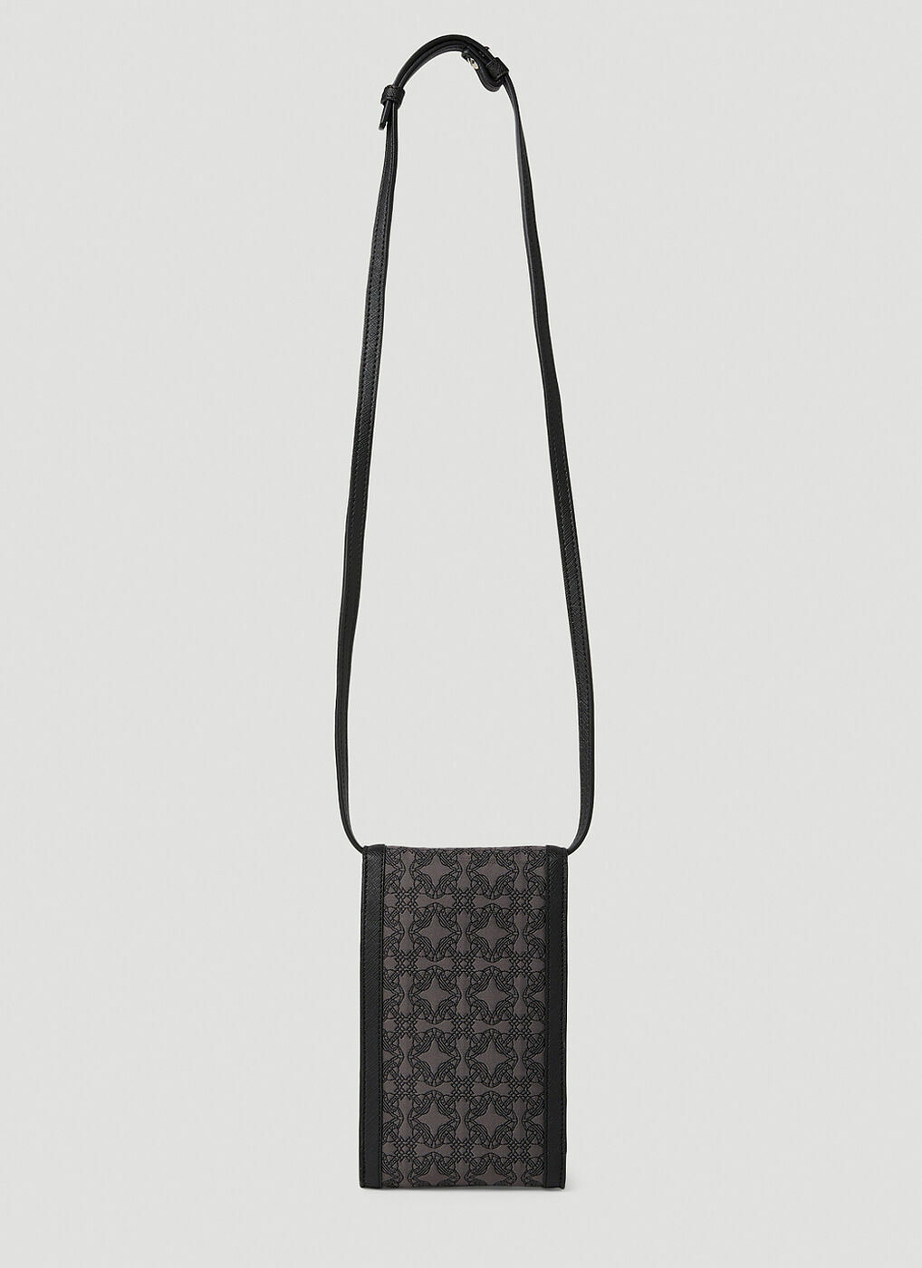 Burberry Crossbody Bag Hampshire Perforated Leather