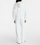Brunello Cucinelli Cotton-blend piqué hoodie