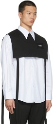 Sean Suen Black Wool Vest