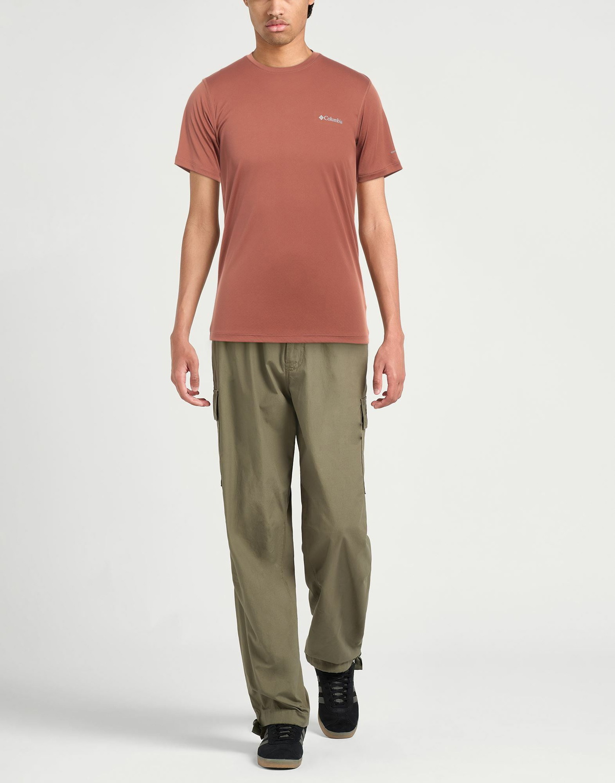 Columbia Mens T-shirt in Brown