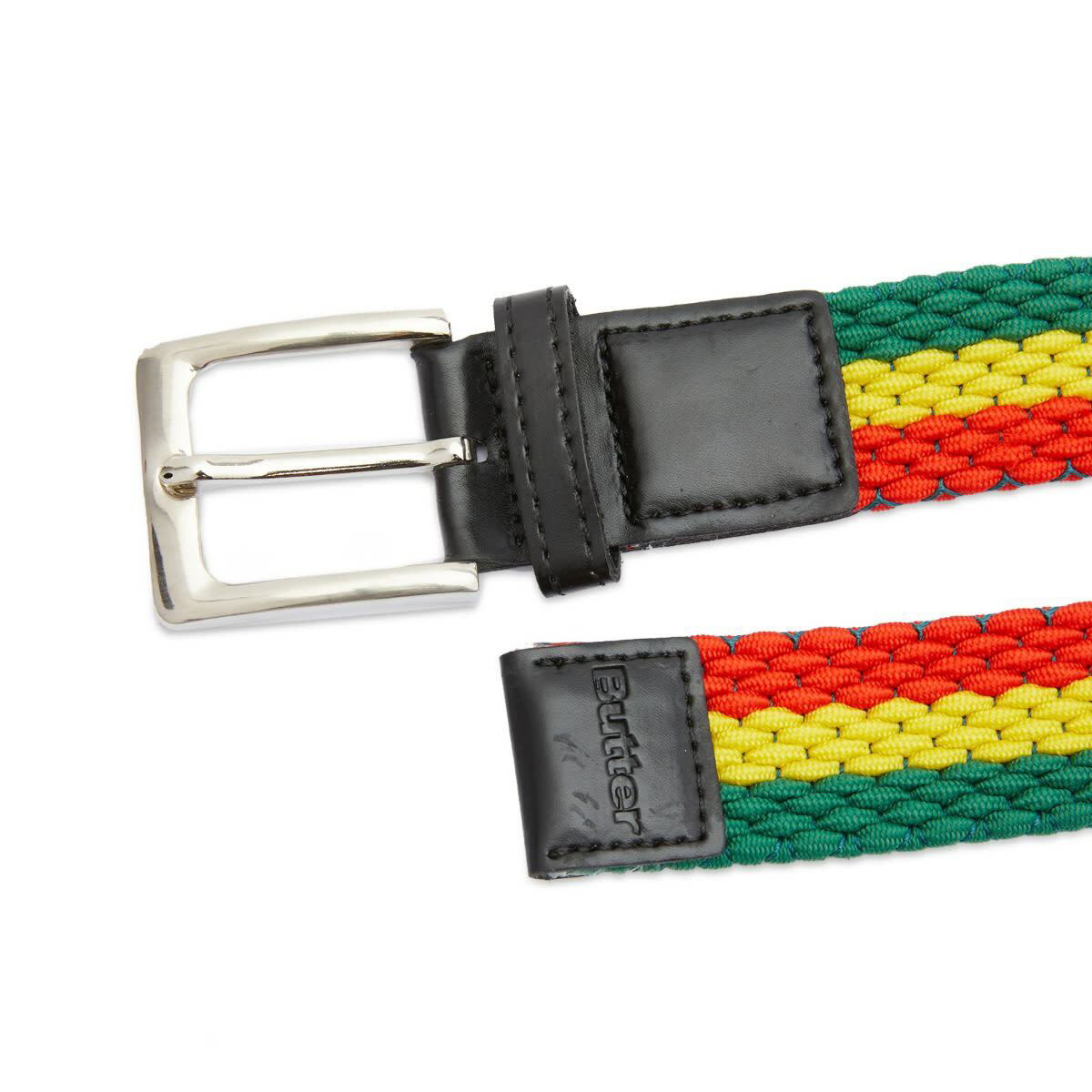 Braided Belt, Black / Grey – Butter Goods