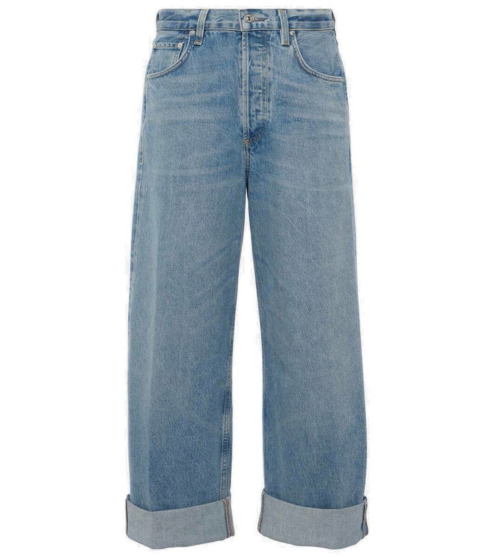 Photo: Citizens of Humanity Ayla cropped wide-leg jeans