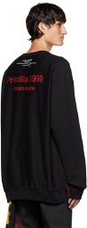 TAKAHIROMIYASHITA TheSoloist. Black 'Priscilla 1969' Sweatshirt