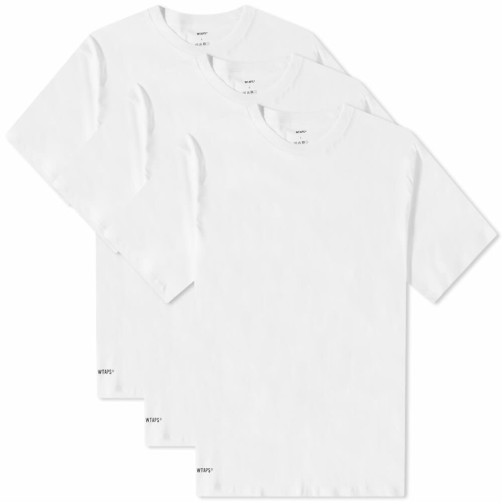 Photo: WTAPS Men's Skivvies T-Shirt - 3-Pack in White