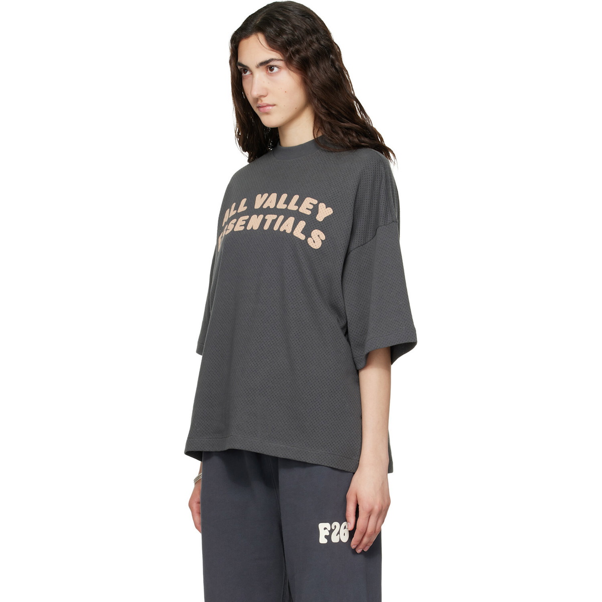 Fear of God ESSENTIALS Gray Merch T-shirt