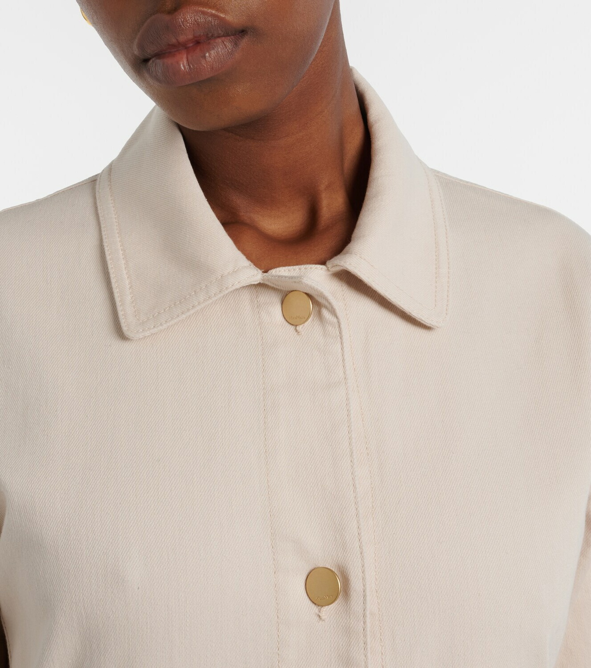 'S Max Mara Amelia cotton shirt dress