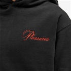 Pleasures Men's Cafe Hoodie in Black