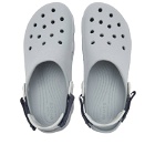 Crocs Classic All-Terrain Clog in Light Grey