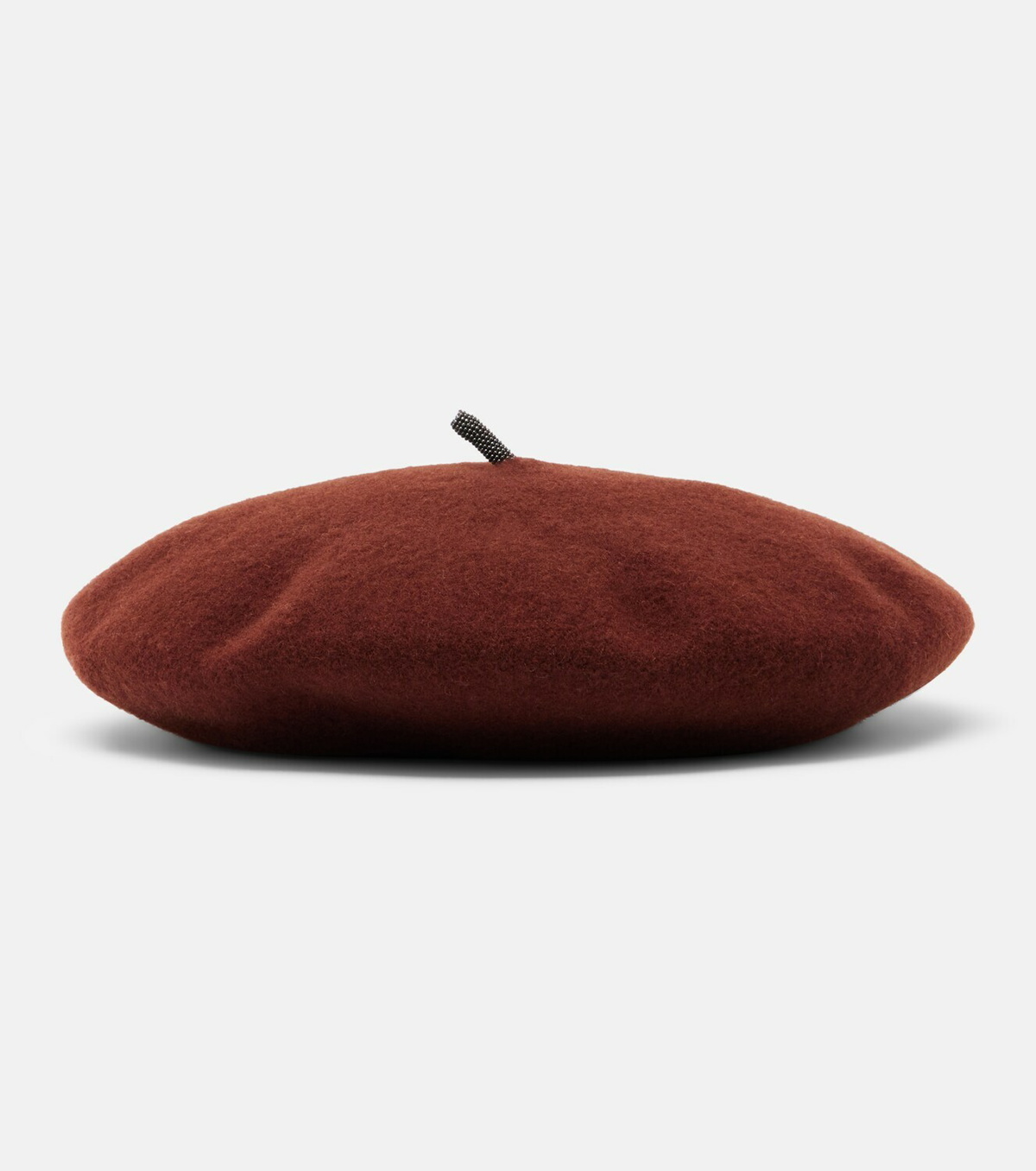 Brunello Cucinelli Monili wool beret