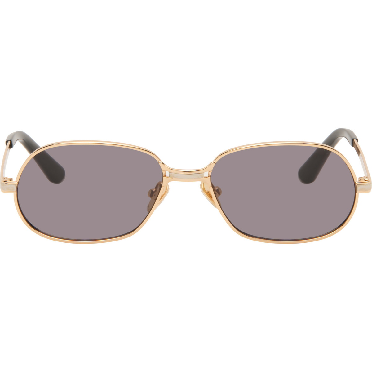 Gallery Dept. Gold 'October 12, 2001' Sunglasses