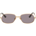 Gallery Dept. Gold 'October 12, 2001' Sunglasses