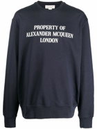 ALEXANDER MCQUEEN - Logo Crewneck Sweatshirt