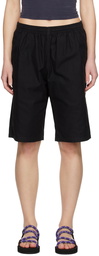 Gramicci Black Swell Shorts