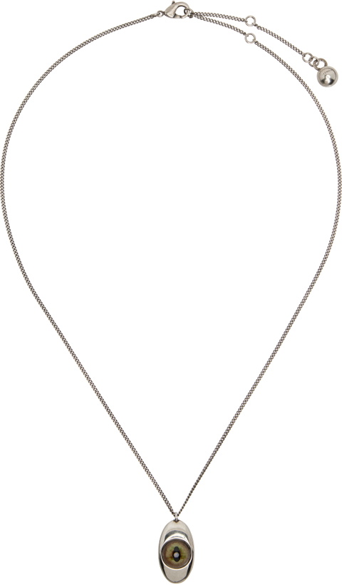 Photo: LEMAIRE Cat Eye Pendant Necklace