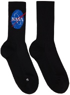 Balenciaga Black Space Socks