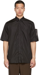 AMBUSH Black Sleeve Pocket Short Sleeve Shirt