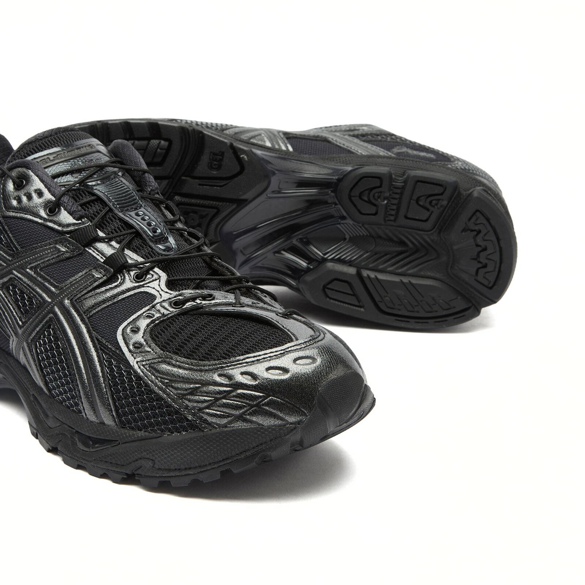Asics x Unaffected Gel Nimbus 10.1 Sneaker in Black