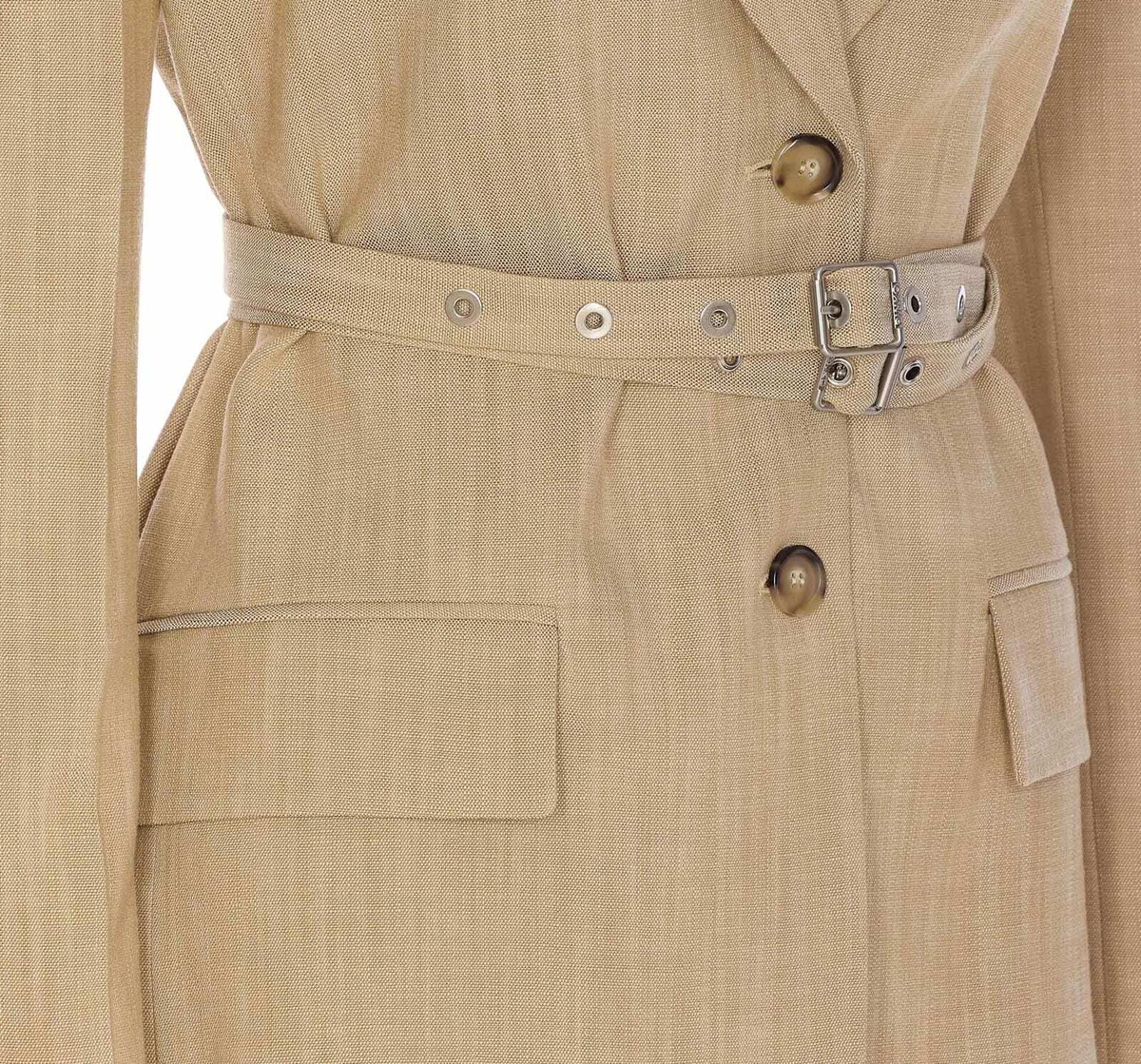 Pinko Emozioni Oversize Blazer With Texture Pinko