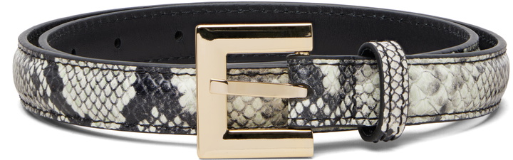 Photo: ANINE BING Black & White Nicola Belt