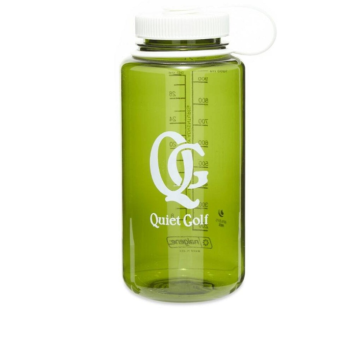 Photo: Quiet Golf x Nalgene Monogram Water Bottle