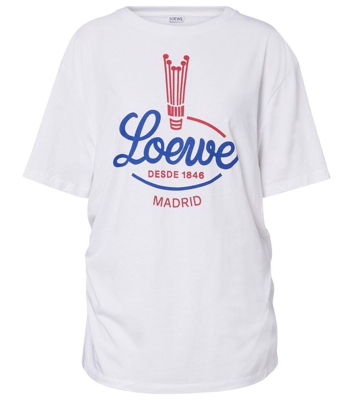 Photo: Loewe Logo jersey T-shirt