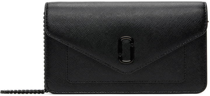 Photo: Marc Jacobs Black 'The Longshot Chain Wallet' Bag