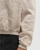 Rough. Olive Diffusion Sweatshirt Beige Sweatshirts