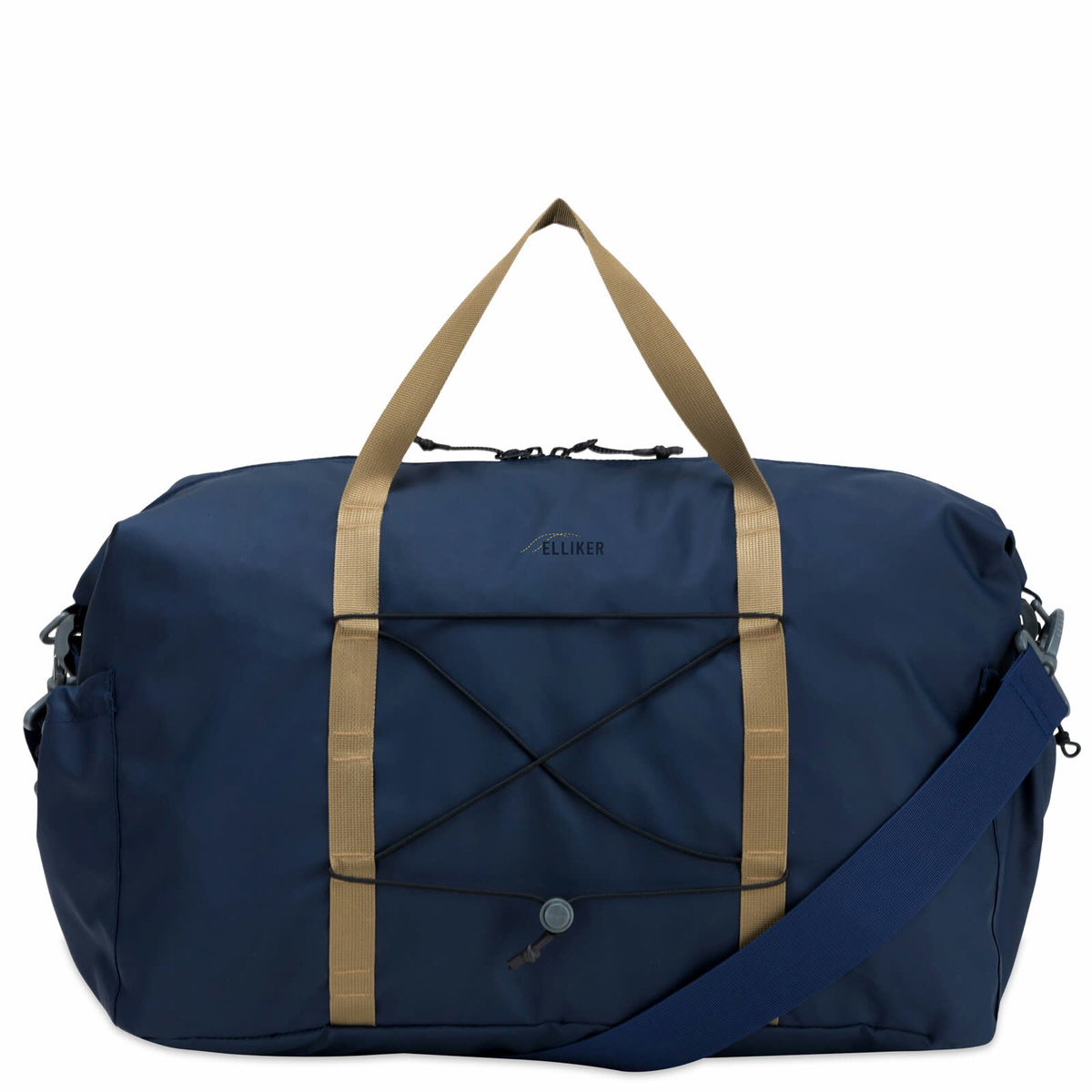 Elliker Arten Holdall - Medium in Navy 