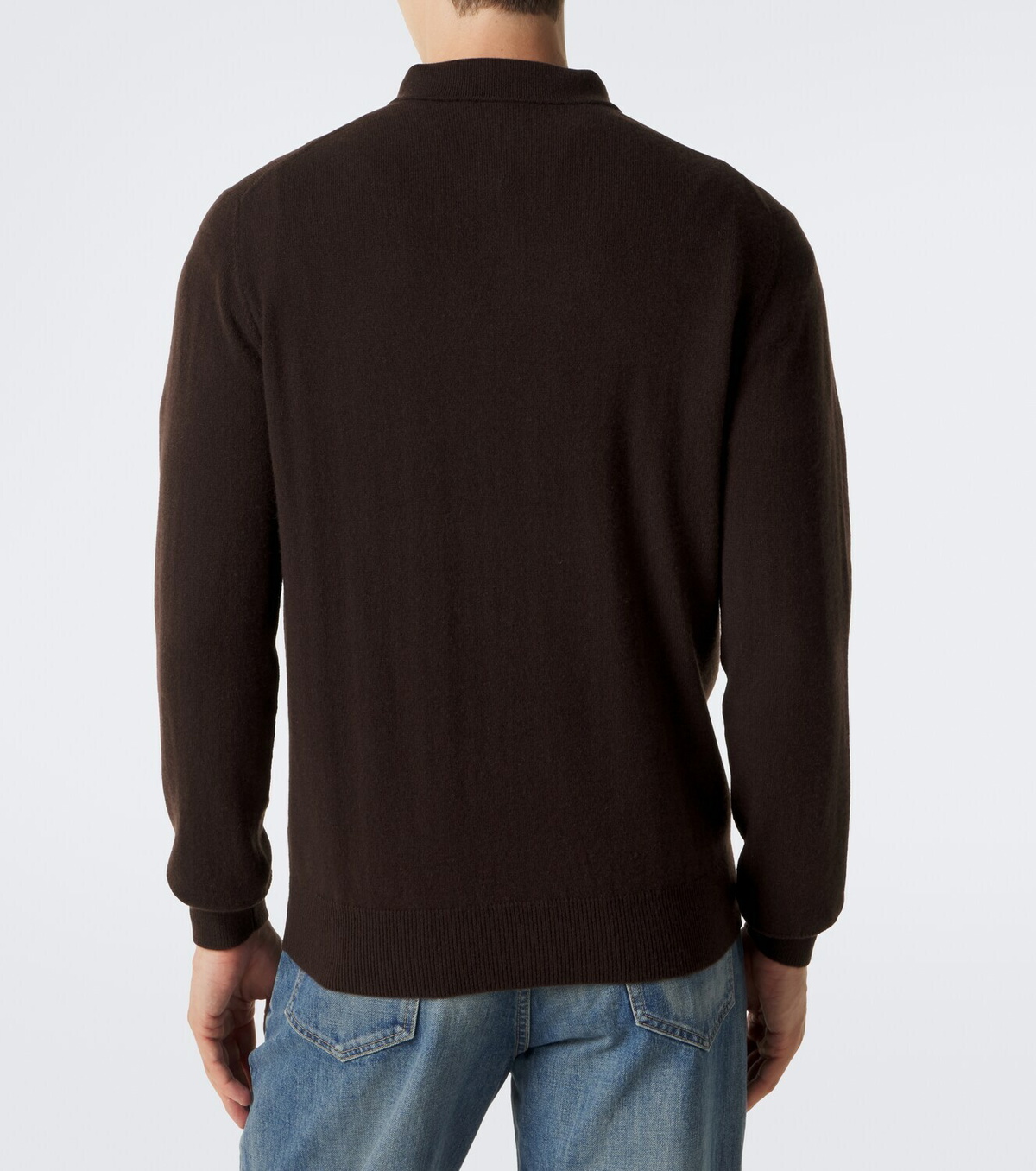 Allude Cashmere polo sweater